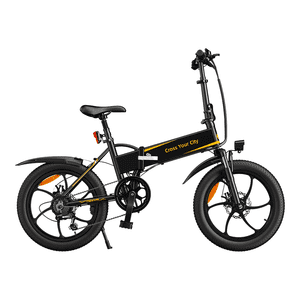ADO A20+ električni bicikl, crna
