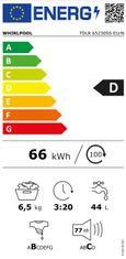 Whirlpool TDLR 65230SS EU/N perilica rublja, 6,5 kg, bijela