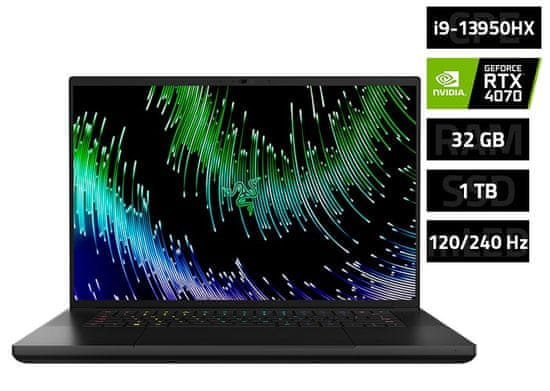 Razer Blade 16 gaming prijenosno računalo (RZ09-0483SEJ3-R3E1)