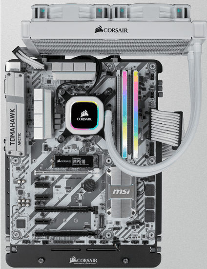 Corsair Vengeance RGB PRO RAM memorija, 32 GB (2 x 16 GB), DDR4