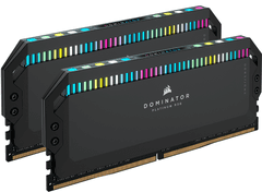 Corsair Dominator Platinum RGB memorija (RAM), 32 GB (2x 16GB), DDR5 6200MHz (CMT32GX5M2X6200C36)