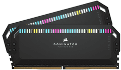 Corsair Dominator Platinum RGB memorija (RAM), 32 GB (2x 16GB), DDR5 6200MHz (CMT32GX5M2X6200C36)