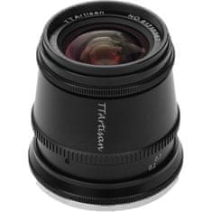 TTArtisan APS-C MF 17mm f/1.4 širokokutni objektiv za Sony E