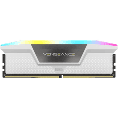 Corsair Vengeance memorija (RAM), 32GB (2x16GB) DDR5, 6200MHz PC5-49600 CL36, 1.30V (CMH32GX5M2B6200C36W)