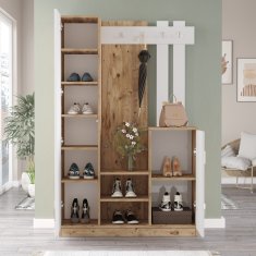 Woody Fashion Ormarić, Atlantski bor Bijela boja, DD7 - AW