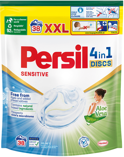 Persil kapsule za pranje, Sensitive, 950 g