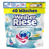 Weißer Riese pralne kapsule, Universal, 40/1