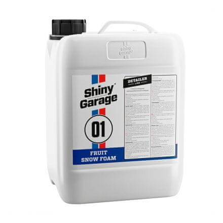 Shiny Garage Fruit Snow Foam šampon, 5 l