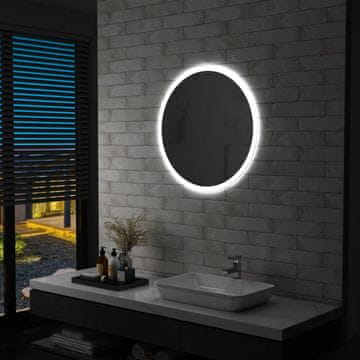 Vidaxl Kupaonsko ogledalo s LED diodom, 70 cm