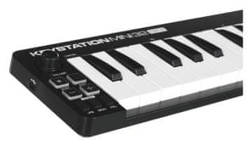 M-Audio M-AUDIO Keystation Mini 32 MK3 MIDI tipkovnica 32 tipke USB, bijela/crna
