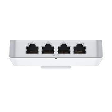 Ubiquiti Ubiquiti Unifi 6 In-Wall pristupna točka Wi-Fi 6 4800 Mbit/s bijela PoE