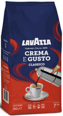 kava u zrnu Crema E Gusto, 1000 g