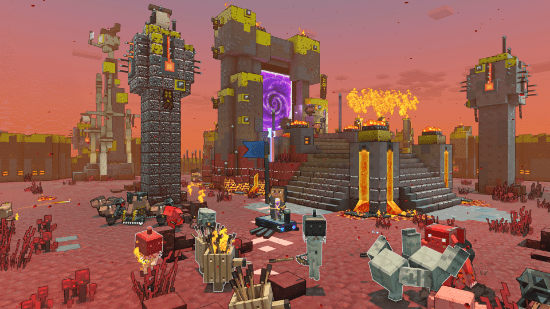 Minecraft xbox store game studios