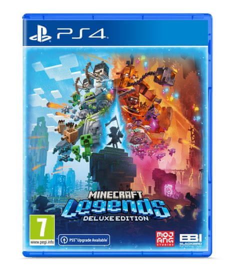 Xbox Game Studios Minecraft Legends - Deluxe Edition igra (PlayStation 4)