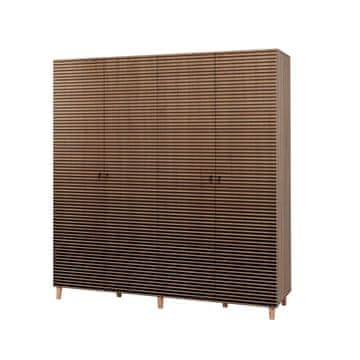 Woody Fashion Garderoba, Sonoma hrast, İmaj - 220