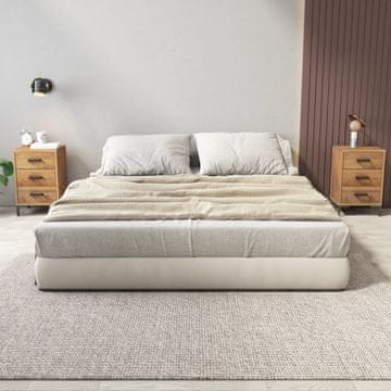 Vidaxl Noćni ormarići, set od 2, 40x30x55 cm, masivni borov drvo