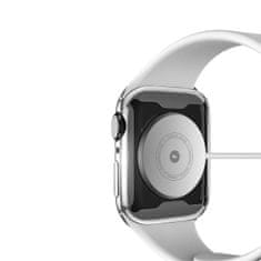 Dux Ducis Samo maska sa zaštitnim staklom za Apple Watch 7 41mm, srebro