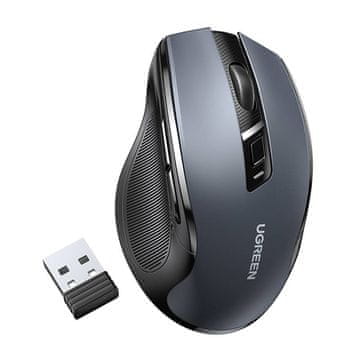 Ugreen MU006 USB bežični miš, crno