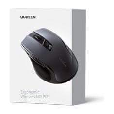 Ugreen MU006 USB bežični miš, crno