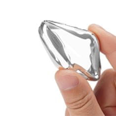 Dux Ducis Samo maska sa zaštitnim staklom za Apple Watch 7 41mm, srebro
