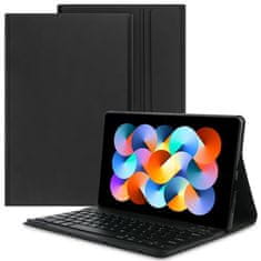 Tech-protect Smart Case maskica s tipkovnicom za Xiaomi Redmi Pad 10.6'', crno