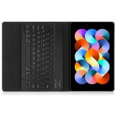 Tech-protect Smart Case maskica s tipkovnicom za Xiaomi Redmi Pad 10.6'', crno