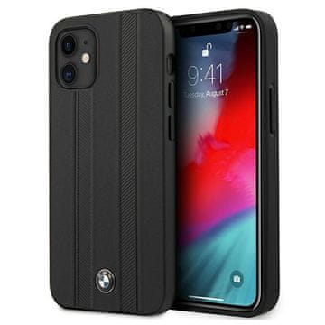 Bmw Navlaka BMW Signature Tire Marks za iPhone 12 mini 5.4", crna