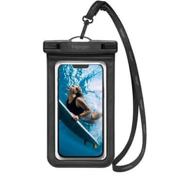 Spigen crna vodootporna futrola za 7-inčne pametne telefone