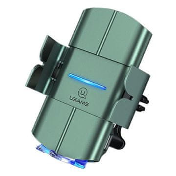 USAMS indukcijski držač US-CD133 10WAutomatic za ventilacijsku rešetku zeleno/zeleno Starod CD133ZJ02