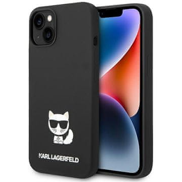 Karl Lagerfeld Karl Lagerfeld futrola za iPhone 14 Plus (6,7") Silicone Choupette Body, crna