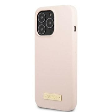Guess Guess Tvrda Futrola Za Iphone 13 Pro Max 6.7 Za Magsafe Silikonsku Futrolu S Logom