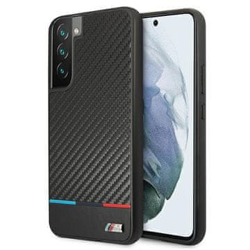 Bmw Maska BMW M Collection Triangles Hardcase za Samsung S22+ - crna