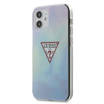 Guess Navlaka Guess GUHCP12SPCUMCGC02 za iPhone 12 mini 5.4", plava, Tie & Dye