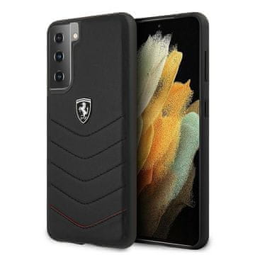 Ferrari Ferrari FEHQUHCS21MBK Maska za S21+ G996 crna/crna Off Track Quilted