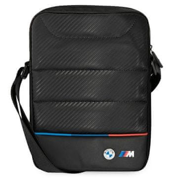 Bmw karbonska trobojna crna futrola za tablet 10"