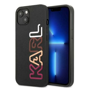 Karl Lagerfeld Karl Lagerfeld Multipink Brand maska za iPhone 13 mini (5,4") - crna