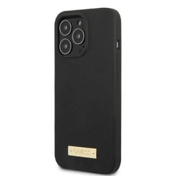 Guess Guess Tvrda Futrola Za Iphone 13 Pro Max 6,7 Za Magsafe Silikon S Logom