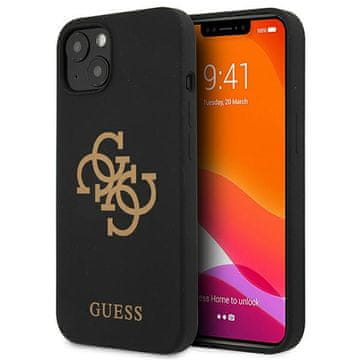 Guess Maska Guess Silicone 4G Logo za iPhone 13 mini 5.4" - crna