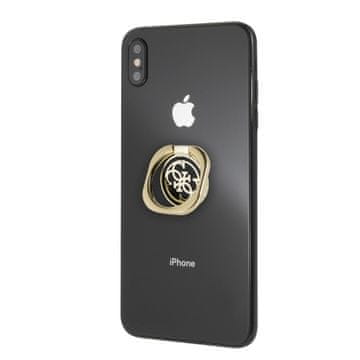 Guess Guess Stalak Za Prstenje Za Magsafe Za Iphone 12 13 14 15 Zlatno-Crni Unikat