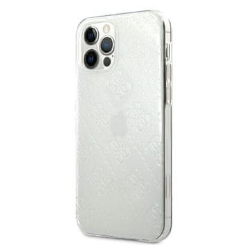 Guess Guess Tvrda Futrola Za Iphone 12 Pro Max 6.7 4G Kolekcija S 3D Uzorkom