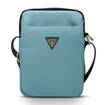 Guess Torba Guess Nylon Triangle Logo za 10" tablet - plava