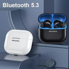 Awei T1 Pro Bluetooth slušalice + priključna stanica crne boje