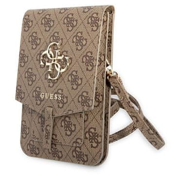 Guess Guess GUWBG4GFBR torbica 4G Big Logo, smeđa