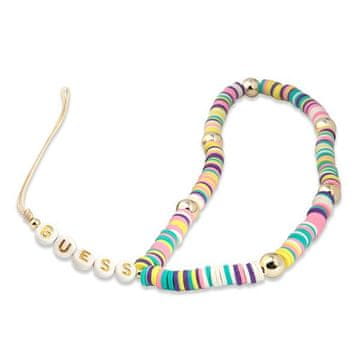 Guess Guess Gustpeam Heishi Perle Privjesak Za Telefon Za Iphone S20 S21
