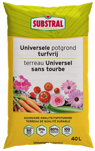 univerzalni supstrat za rast bez treseta, 40 l
