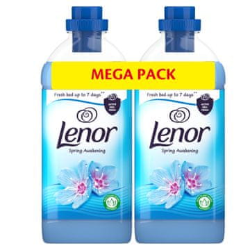 Lenor SPRING omekšivač, 2x1230 mL