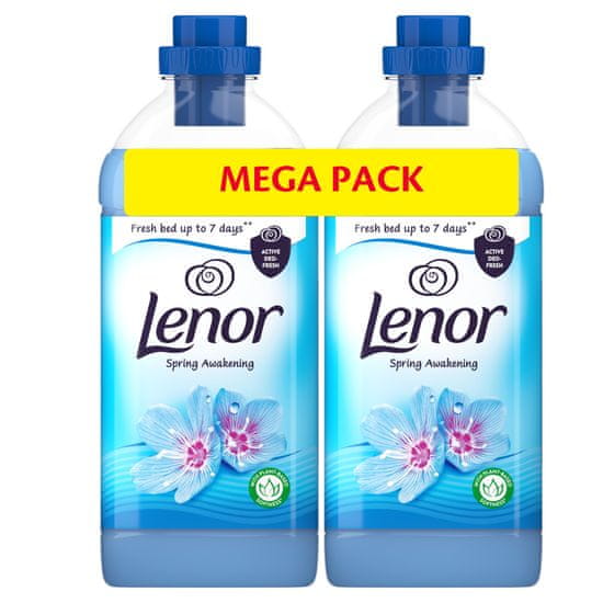 Lenor SPRING omekšivač, 2x1230 mL
