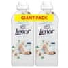 Lenor COTTON FRESH omekšivač, 2x1200 mL