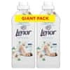 Lenor COTTON FRESH omekšivač, 2x1200 mL