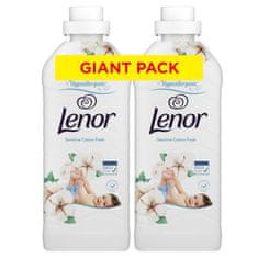 Lenor COTTON FRESH omekšivač, 2x1200 mL